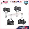 4 шт. для Nissan Sentra Nissan Leaf Nissan Versa 315 МГц TPMS датчик давления воздуха в шинах датчик 40700-3AN1A