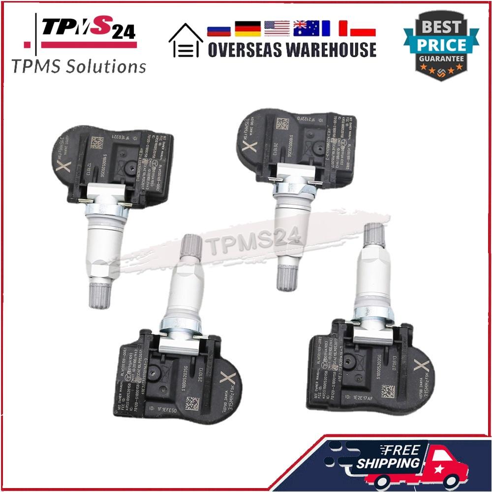 4 шт. для Nissan Sentra Nissan Leaf Nissan Versa 315 МГц TPMS датчик давления воздуха в шинах датчик 40700-3AN1A