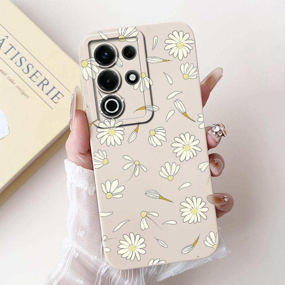 Для Itel S25 Ultra S 25 S685LN S686LN Защитный чехол для телефона с защитой объектива Для ItelS25 S25Ultra Милые принты Мягкие силиконовые желе чехлы