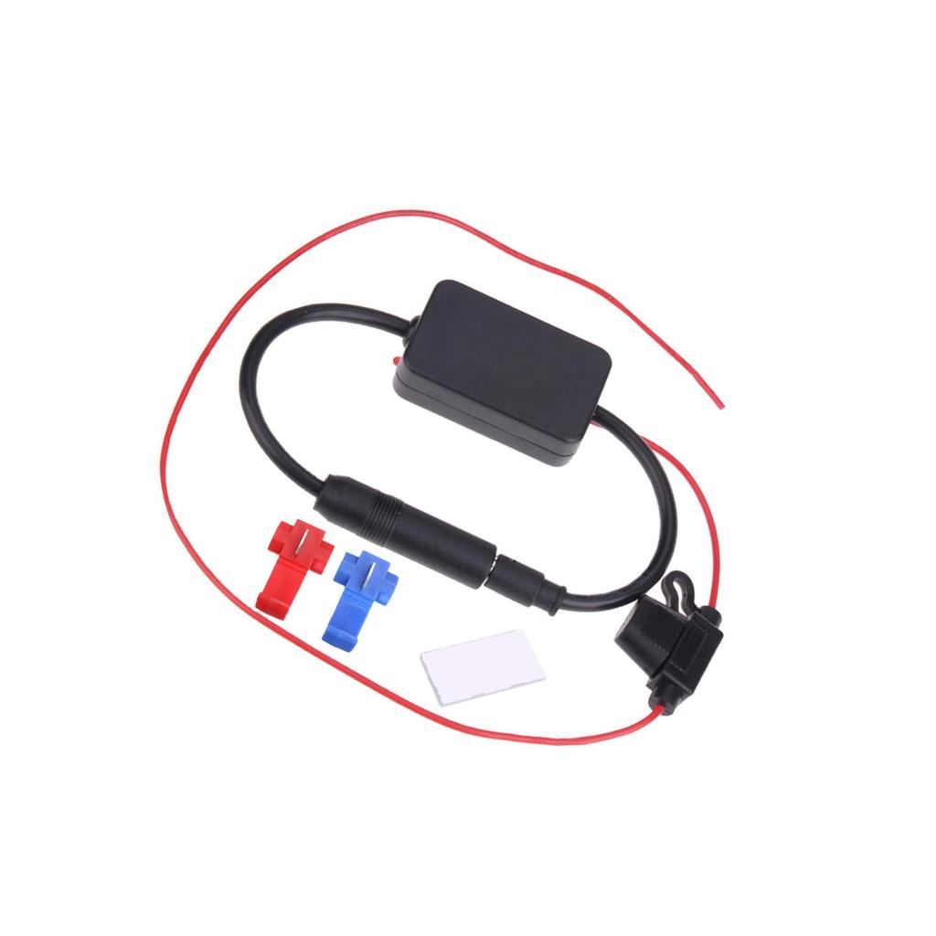 Car Stereo FM Radio Antenna Signal Booster for Boat Audio Radio Stereo