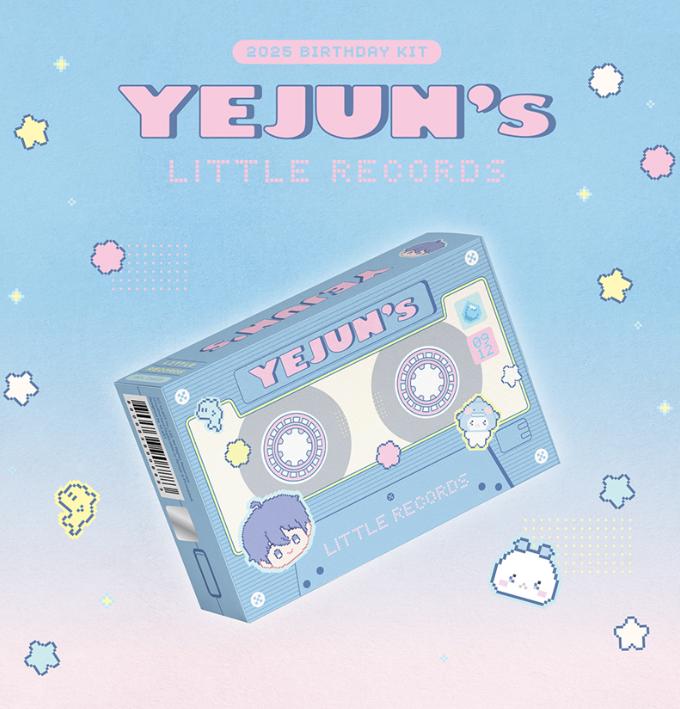 PLAVE НАБОР ДЛЯ ДНЯ РОЖДЕНИЯ 2025_YEJUN