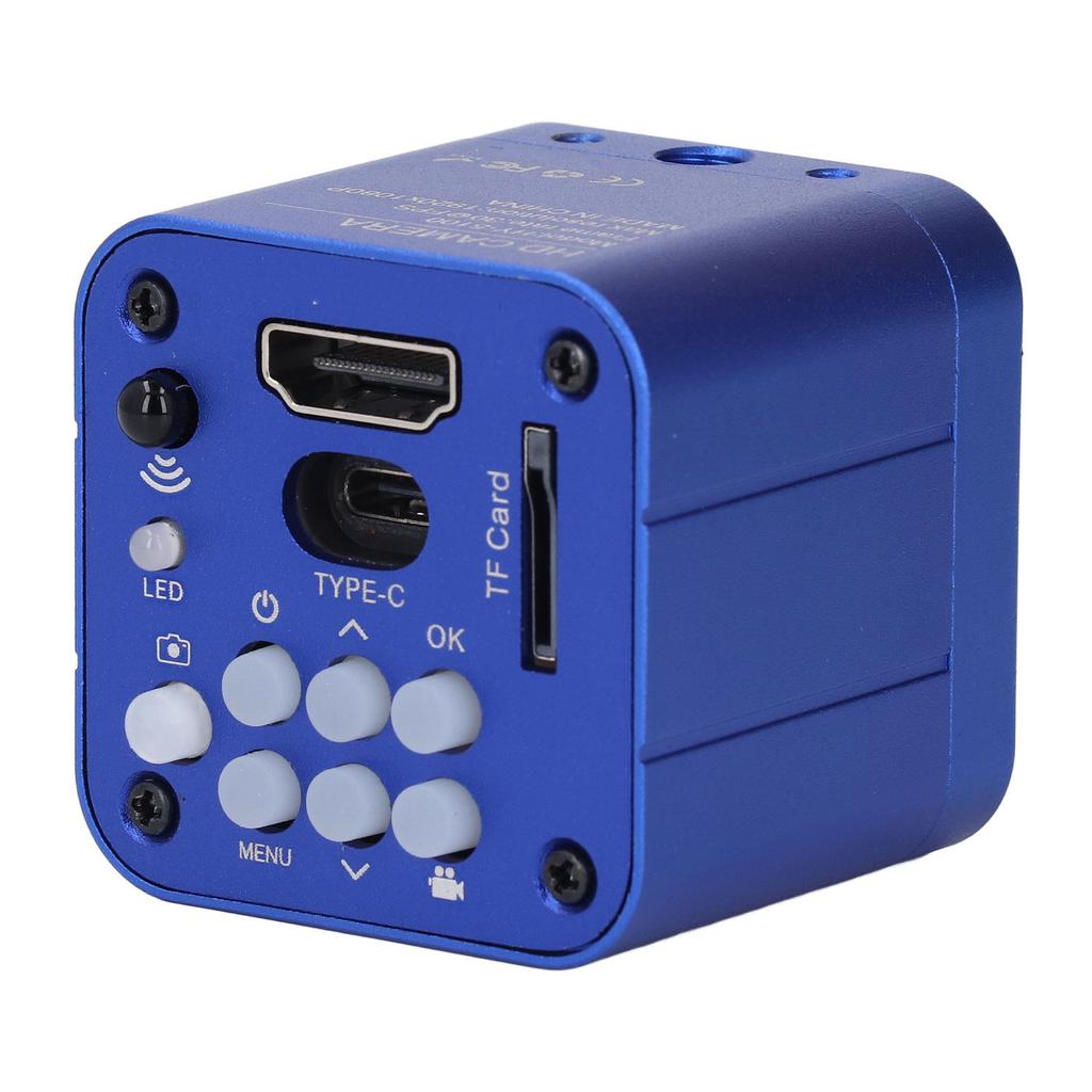 Industrial Microscope Camera HY 5100 Electronic Eyepiece 1080P 24MP USB HD Electronic Digital Video Recording EU Plug