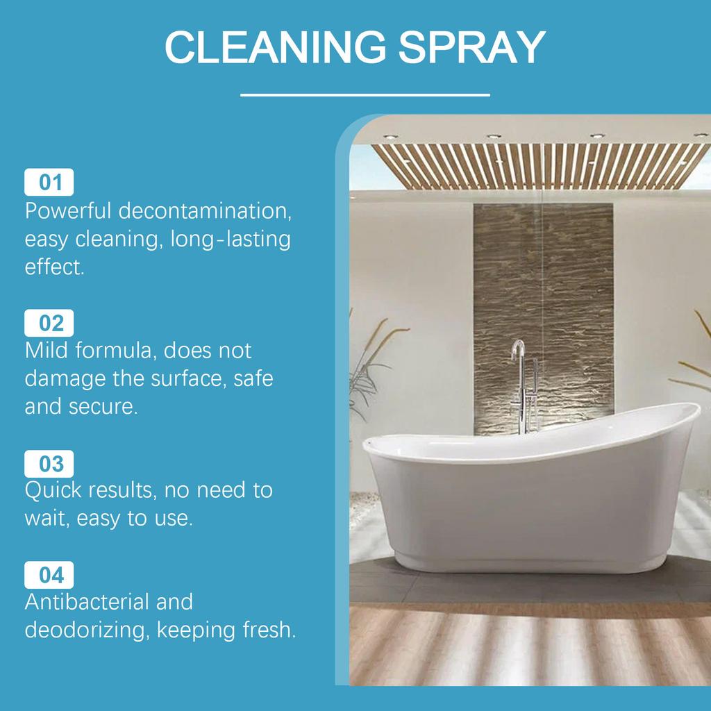 Средство для удаления накипи и чистки ванной комнаты эффективно удаляет пятна от воды, пятна на стенах и известь, очищает поверхность, 120 мл