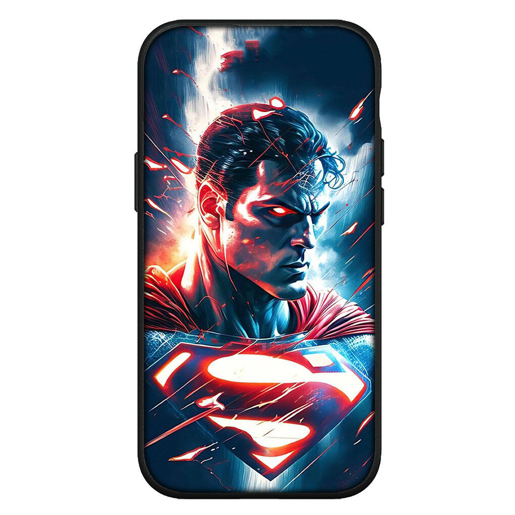 for Samsung Galaxy S25 S24 S23 iPhone 17 16 15 Xiaomi Redmi Note 14 13 12 Plus Pro Max A57 Phone Case Wallpaper Super Hero Supermans Man OPPO Huawei