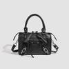 Retro Rivet Motorcycle Bag Fashionable and Versatile Hot Girl Single-shoulder Bag Crossbody Bag