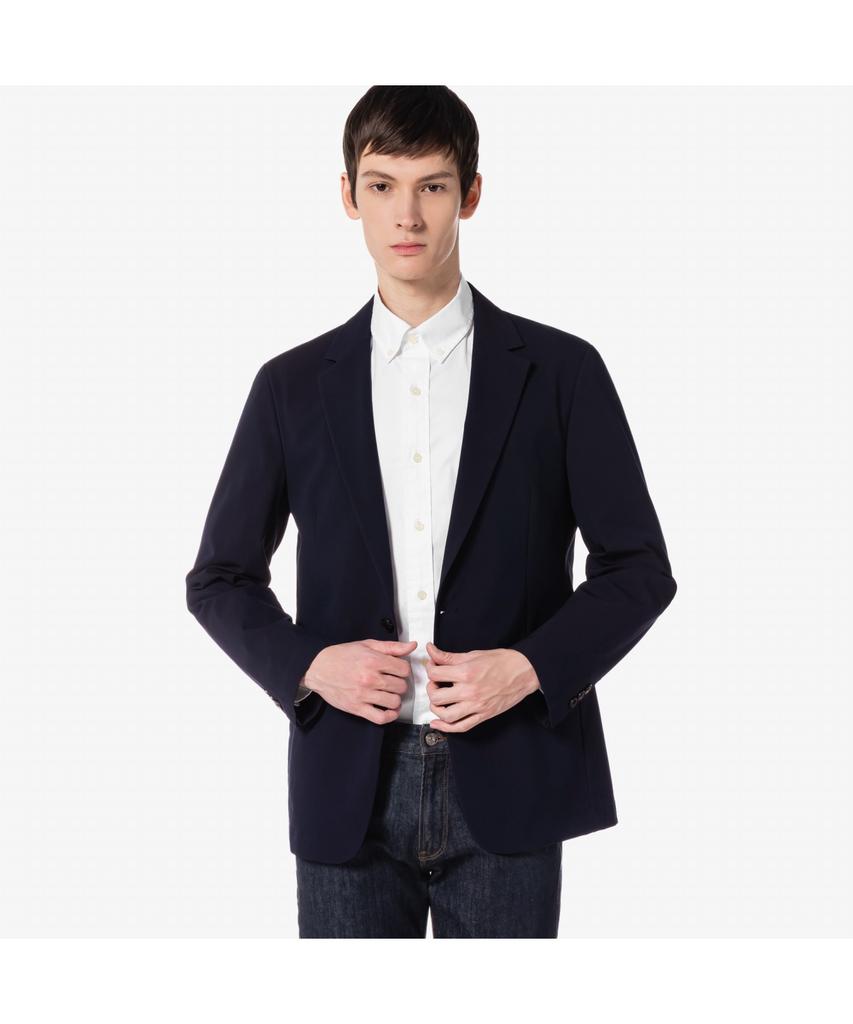 Lacoste Men'S High-Density Stretch Cotton Jacket Vh251E-55G Hde