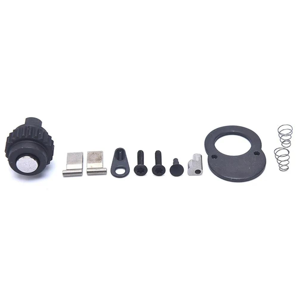11 шт./комплект 1/4'' 3/8'' 1/2'' 24 Зуба Трещотка Торцевой Ключ Автомобильный Ремонт Механик Аксессуар для Ремонта Комплект Запасных Частей