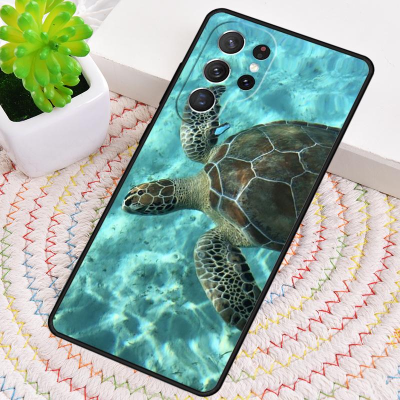 Питомцы 1 Черепаха Силиконовый Чехол для Телефона Для Samsung Galaxy note 10 pro S26 S25 S24 S23 S22 S21 Plus S25Ultra Чехол