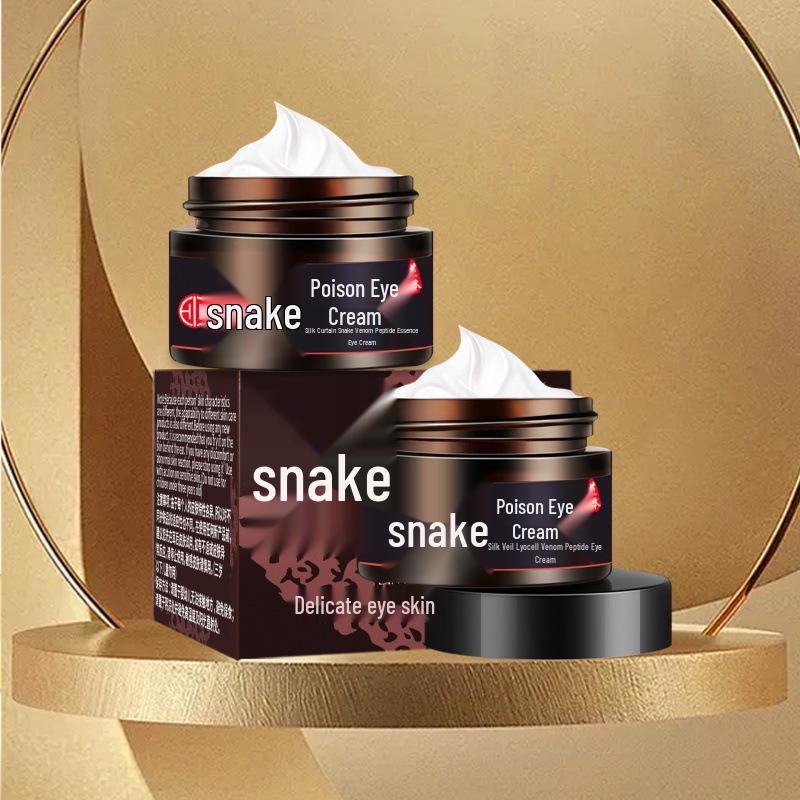 Silk Curtain Snake Venom Peptide Moisturizing Eye Cream