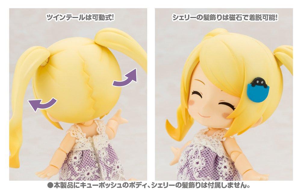 Дополнительный набор футболок Kimagure Twin, детали фигурки ПВХ Q-poche Shelly, без масштаба