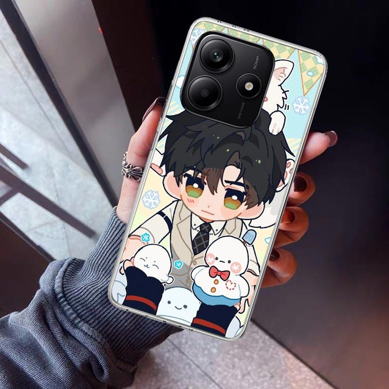 Love And Deepspace Cute Phone Case For Xiaomi Redmi Note 10 11 12 13 14 15 Pro Plus 11S 12S 14S 11T 11E 10S Soft TPU Back Cover