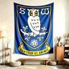 Sheffield Wednesday Football Club (5) Tapestry Suitable For Decorating Homes Dorms And Bedrooms Soft To The Touch And A Perfect Gift For Friends And F