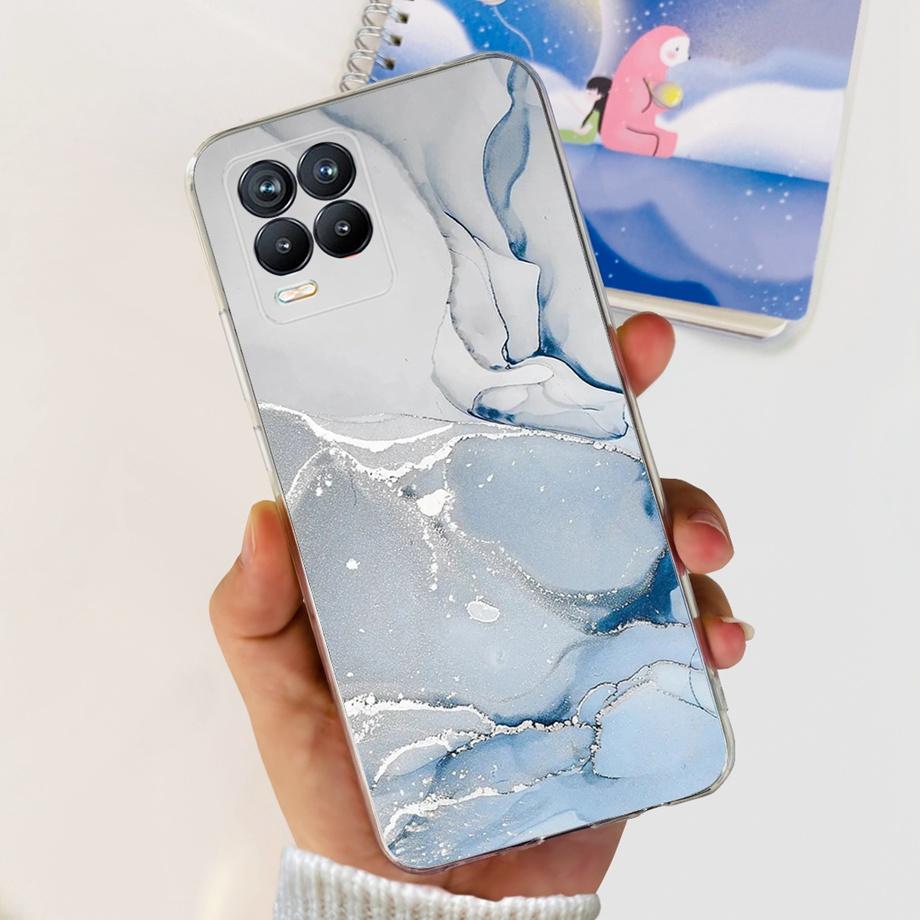 For Realme 8 4G Realme 8 Pro Realme8 5G 8i Phone Case Transparent Soft TPU Silicone Back Cover Cool Cartoon Girly Fashion Bumper