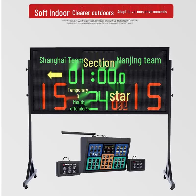 Jinling Shiyin Electronic Scoreboard & Shot Clock