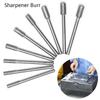 Round File Diamond Chainsaw Sharpener Abrasive Tools Micro-carving Needle Chainsaws Sharpening