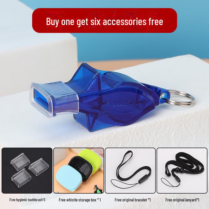 Супергромкий спортивный свисток для тренеров и судей — идеально подходит для баскетбола, футбола и ситуаций выживания