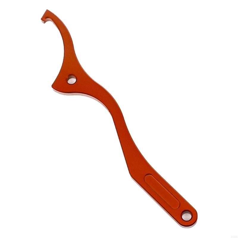 D5BE Professional Shock Adjustment Tool Reliable Shock Spanner Aluminum Tool for Bike