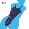 Arm Behind Back Armbinder Restraints Leather Zipper Handcuffs Sex Toys for Men Women Fetish Bdsm Bondage Slave Role Play Flirt
