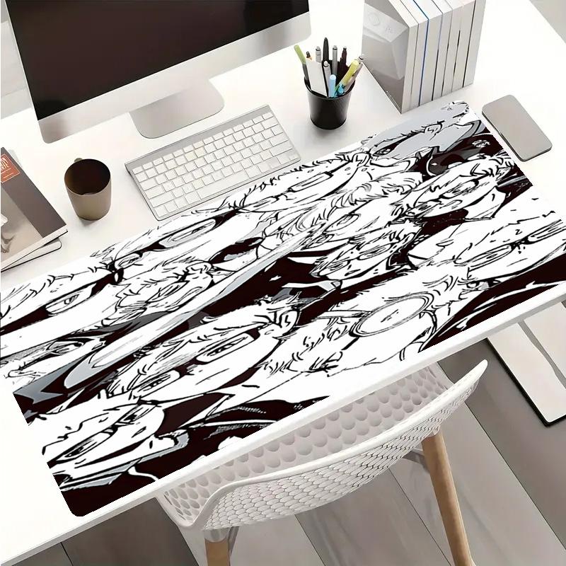 Haikyu Mouse Pad - Non-Slip Rubber Base, Smooth Surface for Work,Gaming,Office,And Home Use, Desk Mouse Pad