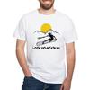 CafePress Loon Mountain Сноубординг Белая Футболка Мужская Классический Крой Белая Повседневная Футболка