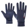 Outdoor Sports Sun Protection Anti-UV Riding Gloves Ice Silk Gloves Five-Fingers Driving Gloves