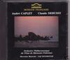 CD ANDR? CLAPET, CLAUDE DEBUSSY, LEIF  - Orchestre Philharmonique De L'Etat  CY843 Cybelia 1987 France Classical Used