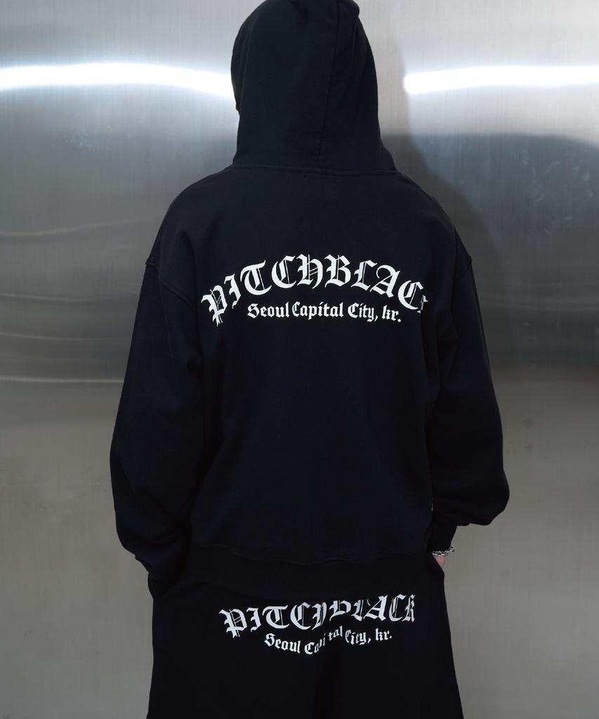 Pichibeullaeg Базовые спортивные штаны с логотипом (черный)