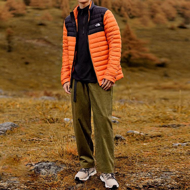 The North Face Городская Исследовательская Пуховая Куртка Зимняя Мужская Оранжевая NF0A4NG4-T97