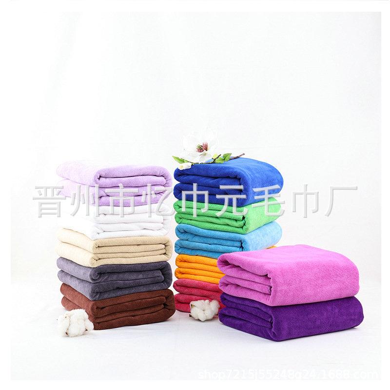 Полотенце для ванны из тонкого волокна, пляжное полотенце 80 * 180, впитывающее полотенце для ванны, на заказ