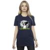 Gremlins Womens/Ladies Scared Green Cotton Boyfriend T-Shirt