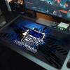 Hertha BSC Custom Name Large Size Mouse Pad Large Gaming Table Cushion Non-slip Laptop Tablet Big Mousepad XXL Mat Mini PC Playmat With Lock edge