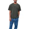 Carhartt WIP FW22 Однотонная футболка с коротким рукавом Мужские Топы Военно-зеленый I030780_0WH_GD
