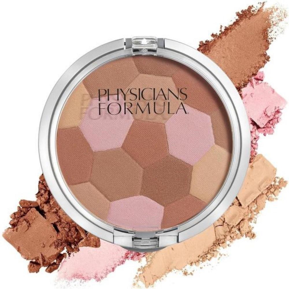 Палитра пудры Physian's Formula с многоцветным бронзатором Healthy Glow