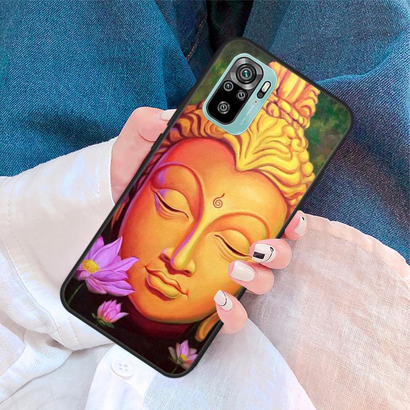 Чехол с изображением Будды для Xiaomi Redmi Note 11 10 9 8 12 Pro Plus 9S 10S 11S 12S Чехол для Redmi 12C 10 9 C