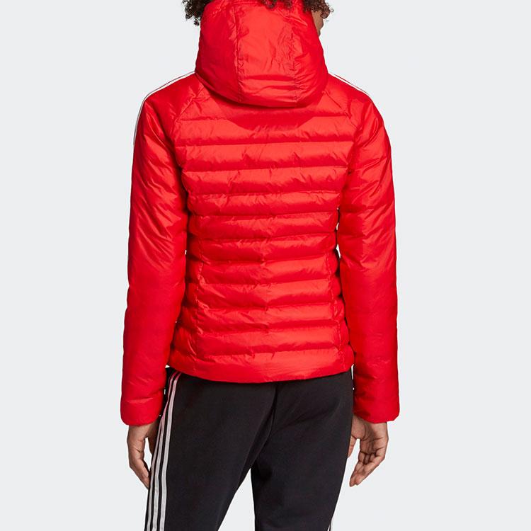 adidas Пуховик Originals Зимний Женский Алый ED4785