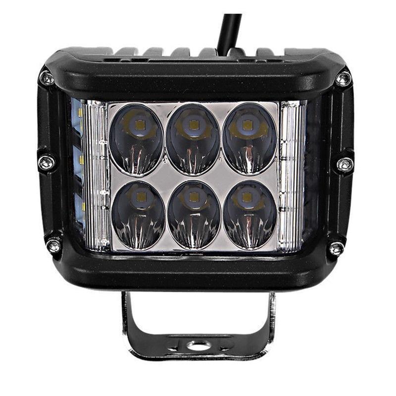 4" Inch 300W LED Work Light Strobe Light Waterproof Car Work Light Headlight Flood Light