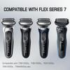 Совместимые сменные лезвия Pinkind Braun s7 Series 7 Series 73S Shaver, сменные лезвия Series7 70B1000s 70B1200s 70N1000s 70N1200s 70N4300cs