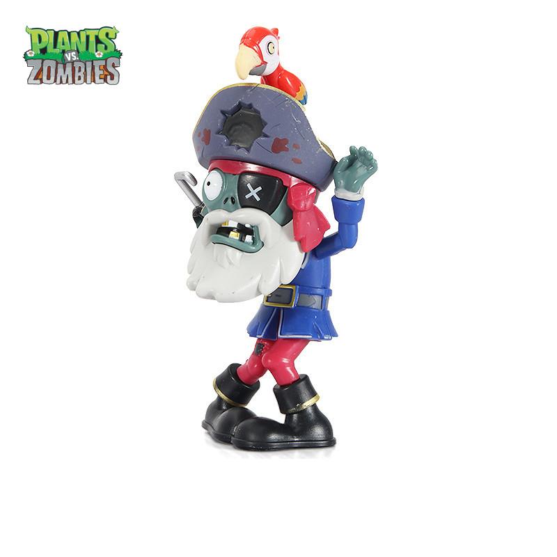 Toys Loose Single-Shot Plant Figures Zombie Statues Pea Shooter Potato Sunflower Kids Birthday Gift