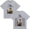Bestselling Singer Matt Maltese Tour for You My Whole Life Hiphop Y2K 2026 Spring summer Print  Pure Cotton Casual Tshirt