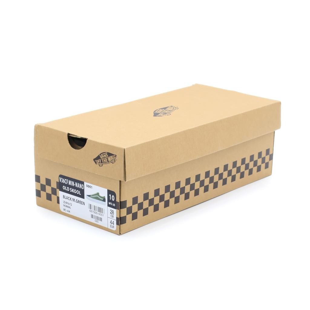 667926-0001 MIN-NANO Vans Old Skool City Черный Военно-зеленый Серый (Мужской)