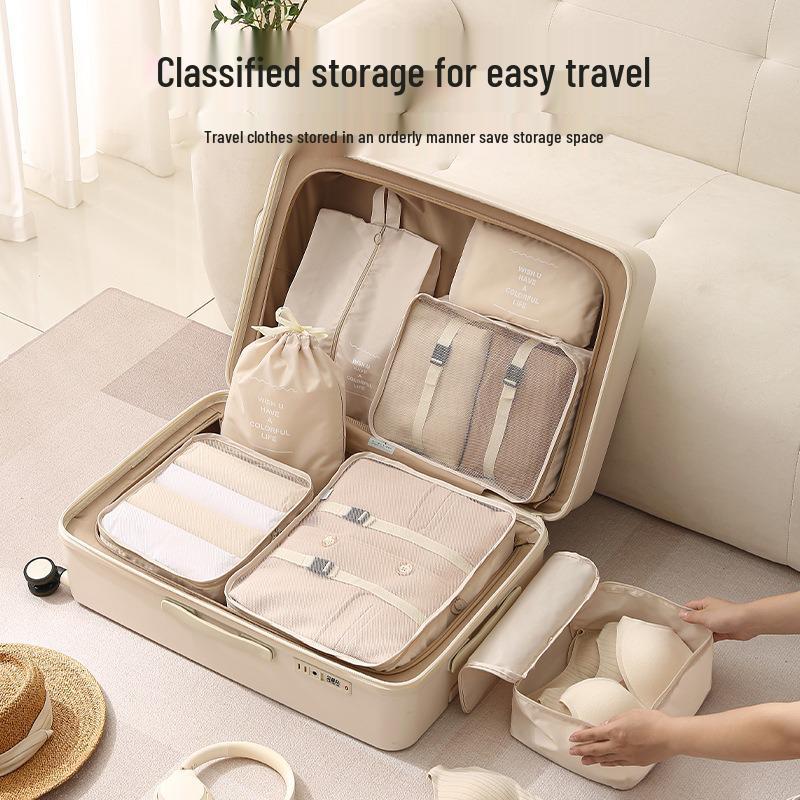 Multifunctional Travel Underwear & Toiletry Organizer Set