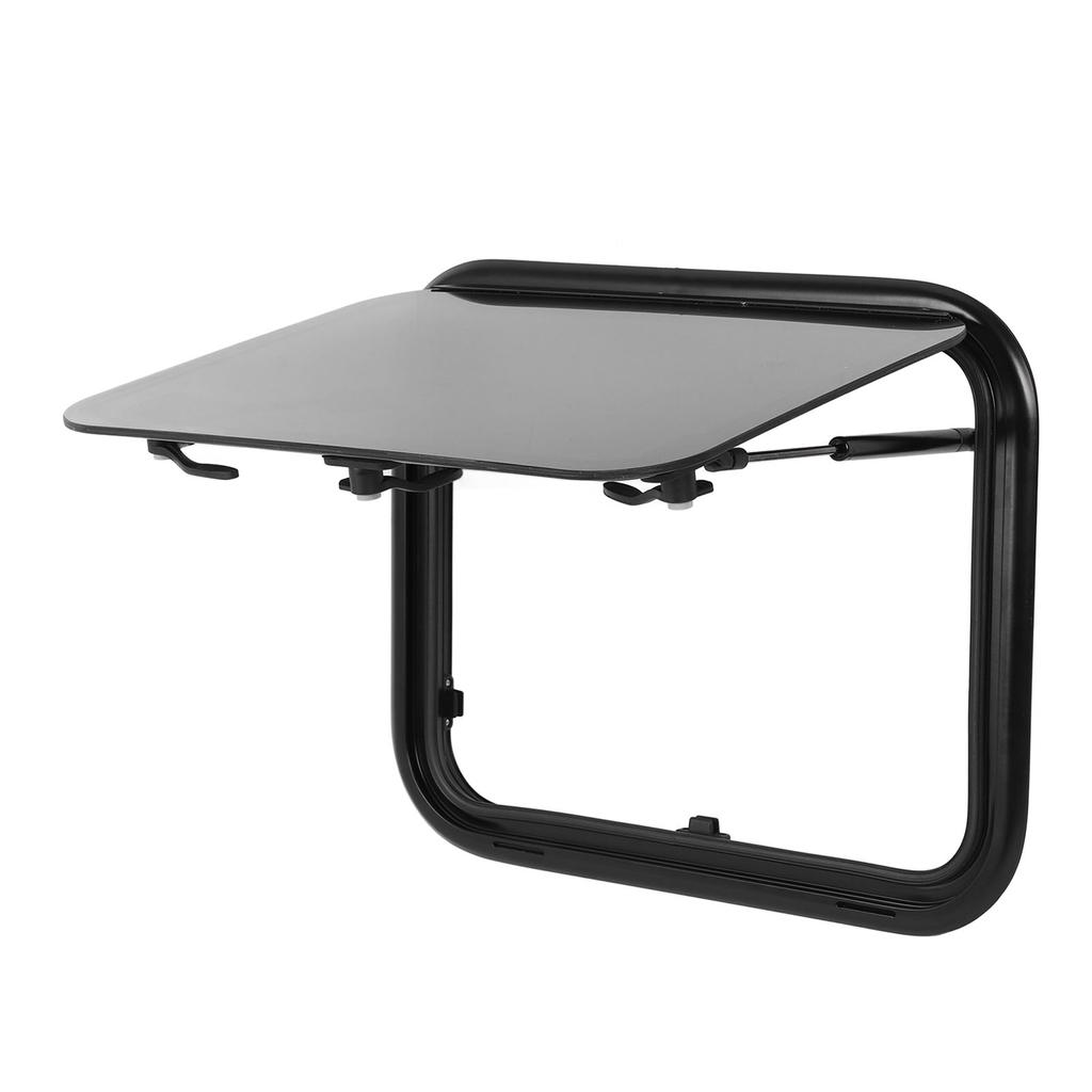 Окно RV 16x20 дюймов, выдвижное, с закругленными углами, с защитой от УФ-лучей, двухслойное, окно для выхода прицепа с опорной штангой и солнцезащитным козырьком