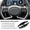 ABS Steering Wheel Paddle Shifter Cover for Hyundai Elantra Tucson Sonata Genesis G70 2020-2023