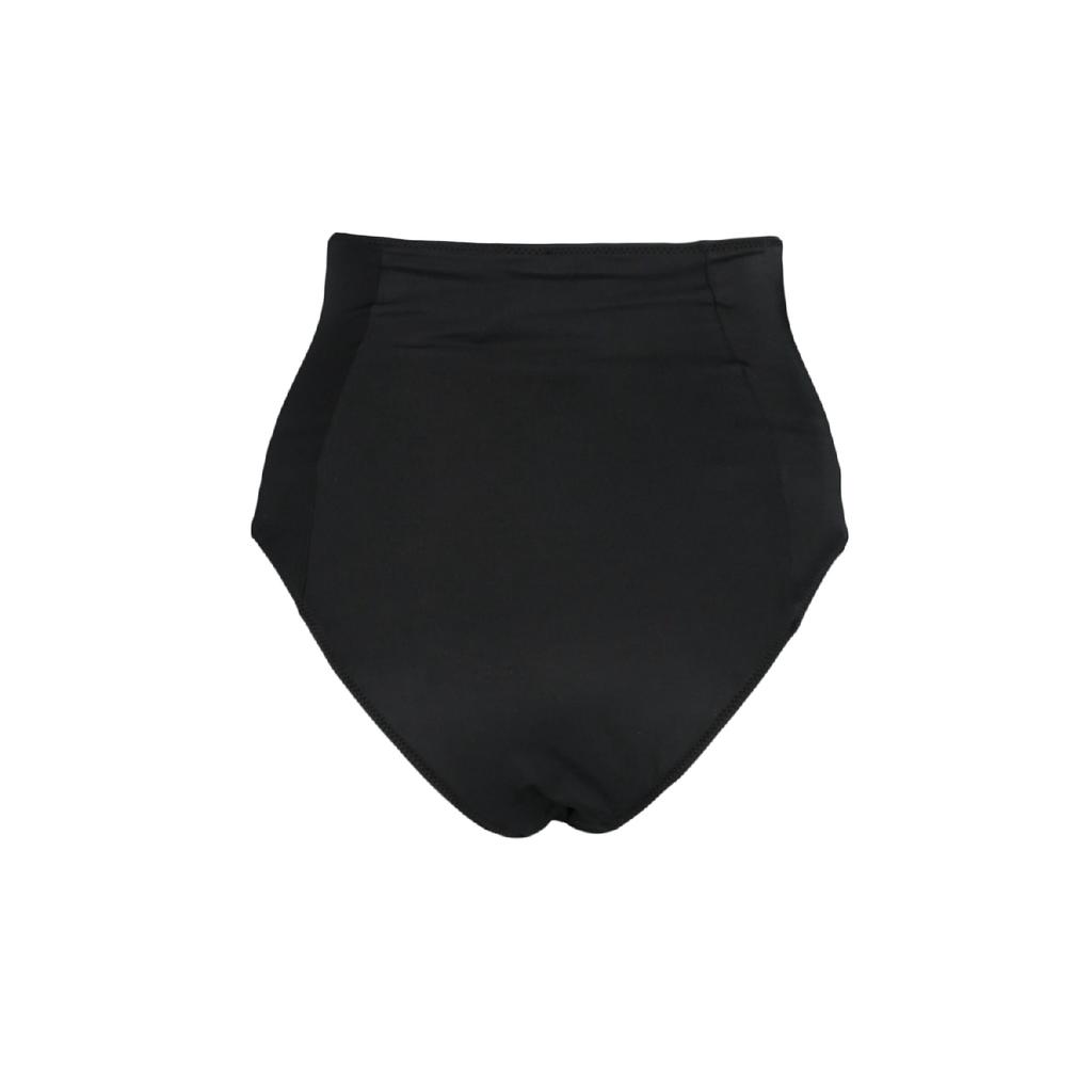 Черные плавки бикини с высокой талией Tbess21ba0070