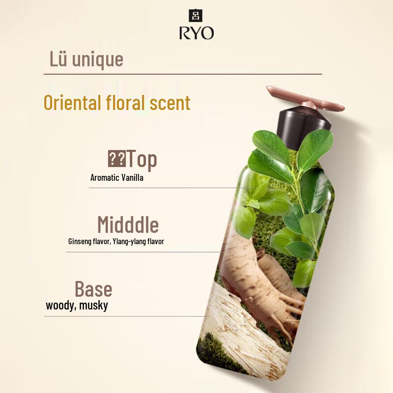 Ryo Black Luxurious Nourishing & Strengthening Scalp Shampoo Twin Pack