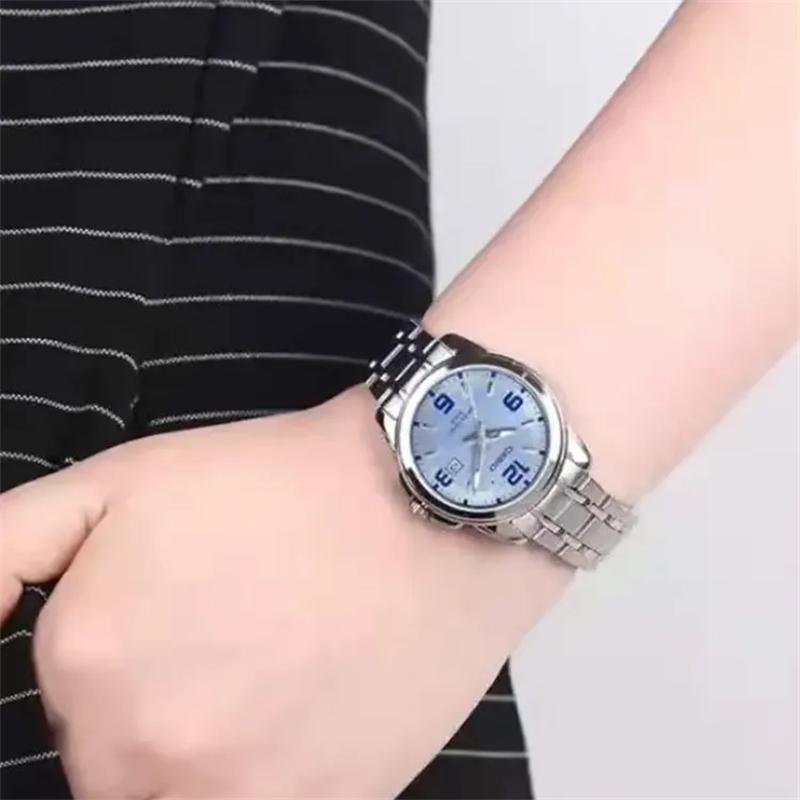 Casio Женские Синие Часы LTP-1314D-2AV-
