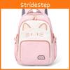 Cute Cat School Backpack With Soft Nylon Fabric And Antiloadbearing Design For Middle School Students