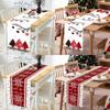 Christmas Table Runner Merry Christmas Decorations for Home 2024 Table Covers Xmas Ornament Navidad Natal New Year Gifts 2025
