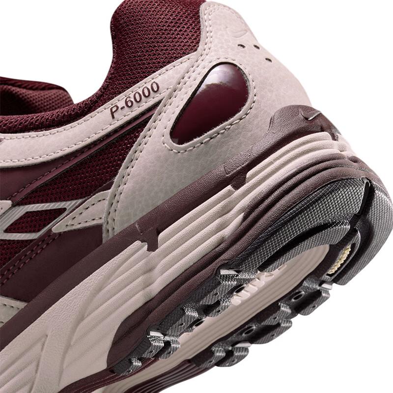 Nike Женская ретро-обувь для повседневной носки P-6000