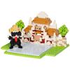 Kawada Nanoblock Dragon Ball Z Tenkaichi Budokai Venue X 14 X 14 Ages 12 and Interior Hobby NBH_246, 4.5 Cm, Up,